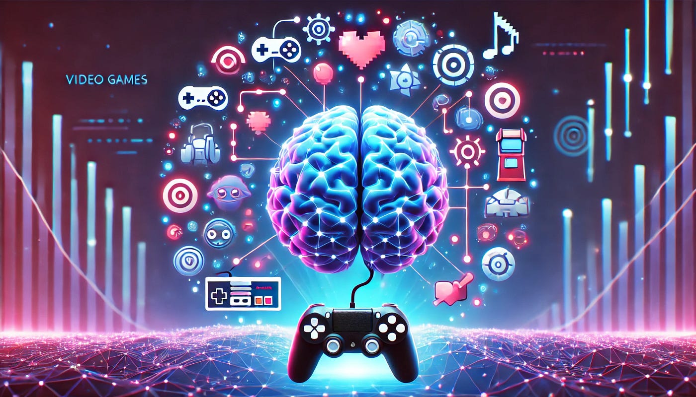 Strategy concept with chess pieces and digital elements